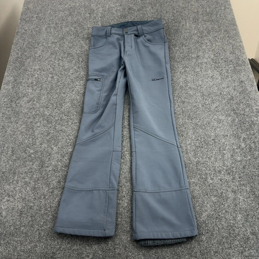 Arctix Snow Pants Womens S Blue Polyester Spandex Outdoor Ski Style